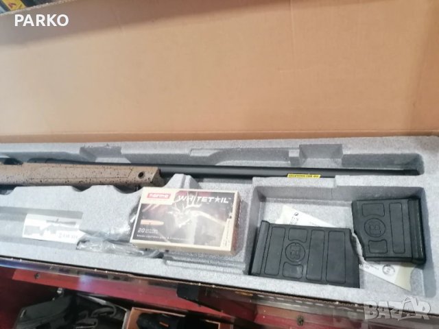 Bergara B 14 - HMR - 65CR SIN - 66 см. , снимка 3 - Ловно оръжие - 51326732