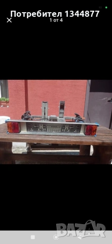 Багажник за 2 велосипеда