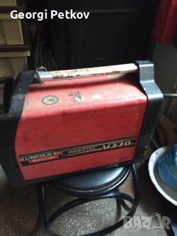 трифазен инверторен електрожен , снимка 2 - Други машини и части - 53197455