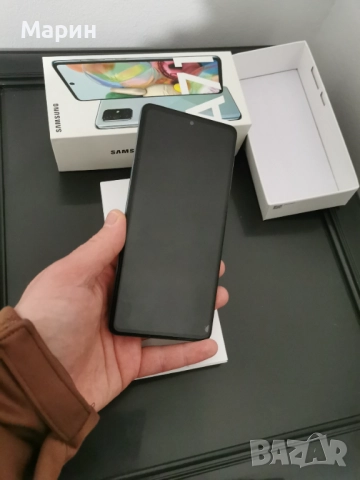 Продавам Samsung Galaxy A71, снимка 3 - Samsung - 52595437