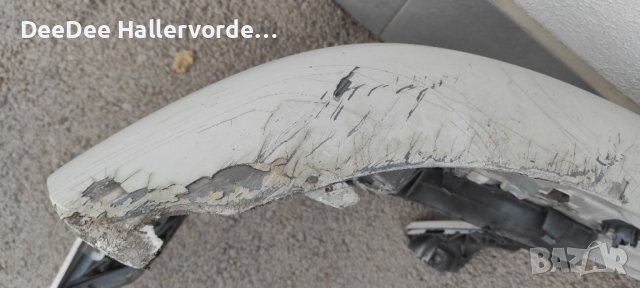 Предна броня Mercedes Benz C Класа W204 AMG предифейс, снимка 3 - Части - 43412222