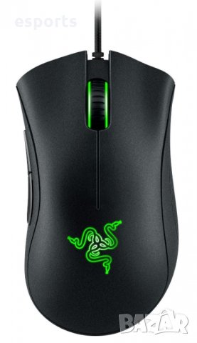 Геймърска мишка Razer Deathadder Essential чисто нова, снимка 6 - Клавиатури и мишки - 26369752