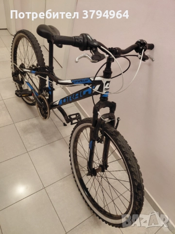 Детски велосипед Drag Hardy 24 с ПОДАРЪК детска каска Drag, снимка 2 - Велосипеди - 52598331