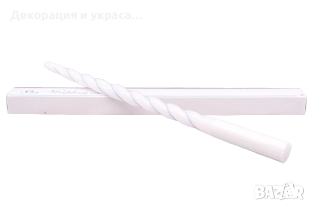 Свещи за кръщене Спирала