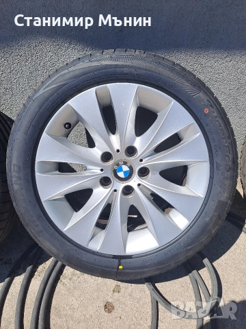 Гуми и Джанти 17 BMW, снимка 3 - Гуми и джанти - 52620862