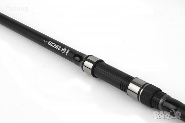 Шаранска телескопична въдица Fox EOS telescopic 12ft. 3,5lbs, снимка 4 - Въдици - 27286051