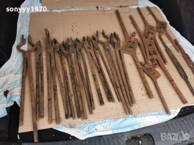 КОВАШКИ КЛЕЩИ ИНСТРУМЕНТИ 18БР ЛОТ 1712251630, снимка 7 - Други инструменти - 52826820