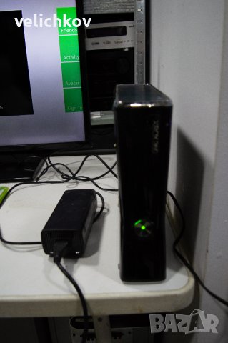 Xbox 360 Slim 200 gb Хард диск и Игри , снимка 2 - Xbox конзоли - 43484534