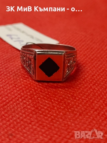 Сребърен мъжки пръстен 4.22гр