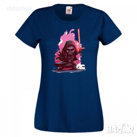 Дамска тениска Star Wars Kylo Ren  Игра,Изненада,Подарък,Геймър,, снимка 6 - Тениски - 36789011