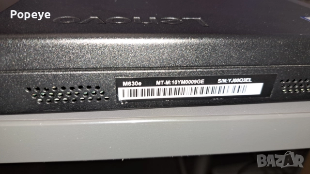 Lenovo Tiny M630e Mini PC Intel Core i3-8145U, снимка 11 - За дома - 52709440