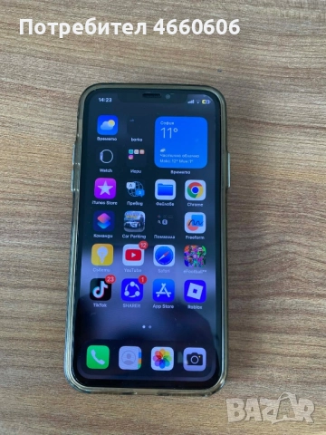 Iphone x 256 gb. 100%, снимка 3 - Apple iPhone - 52536461