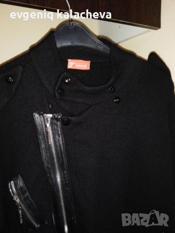 Мъжка жилетка от Мерино, снимка 2 - Други - 39014629