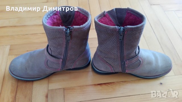 Детски ботуши за момиче, снимка 2 - Детски боти и ботуши - 28946513
