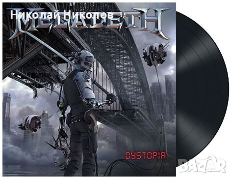 Megadeth-Dystopia 2016, LP-плоча (vinyl), снимка 2 - Грамофонни плочи - 43147332