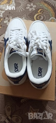 Нови оригинални маратонки Asics, ном. 41, снимка 4 - Маратонки - 43525066