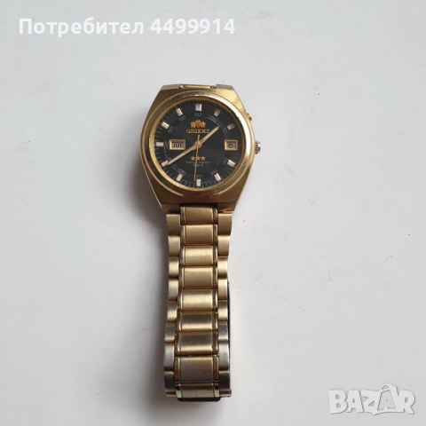 Ръчен механичен автоматичен часовник Orient, снимка 3 - Антикварни и старинни предмети - 52503564