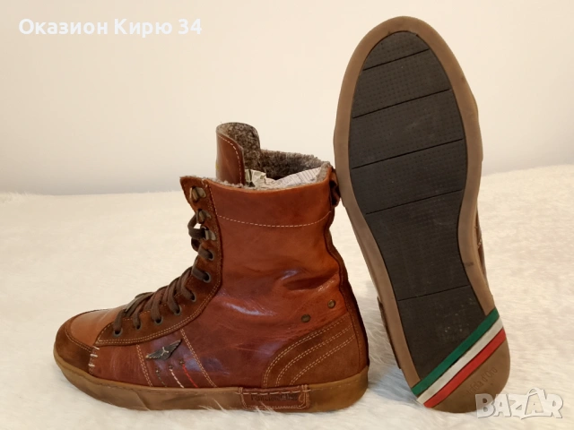 Pantofola d'Oro Aero Italia боти , снимка 15 - Мъжки боти - 53222499