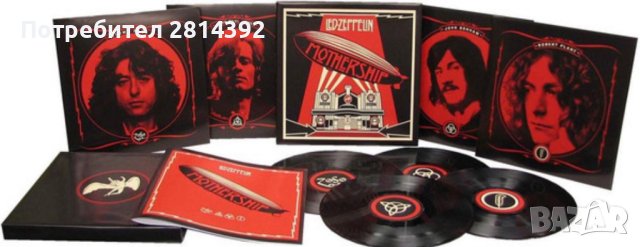 4 Грамофонни плочи на Led Zeppelin - Mothership Box 180 гр Delux Edition Мн.Рядко лимитирано издание, снимка 6 - Грамофонни плочи - 44016659