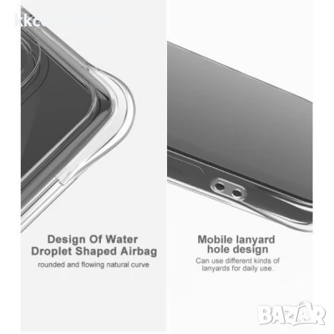 Realme GT 7 Pro 5G IMAK Силиконов Калъф и Протектор, снимка 6 - Калъфи, кейсове - 50850221