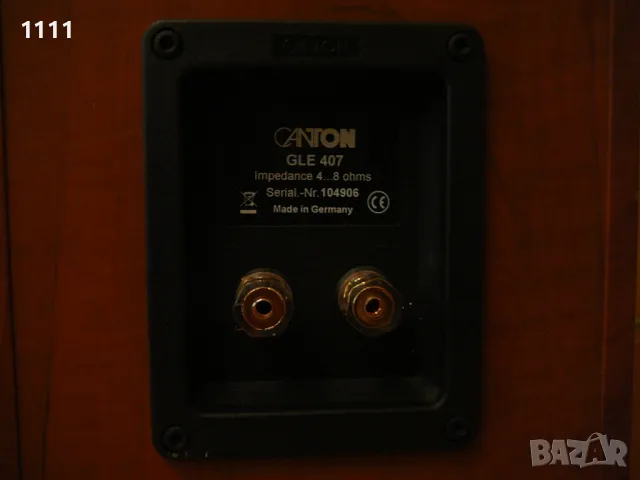 CANTON GLE-470, снимка 9 - Ресийвъри, усилватели, смесителни пултове - 50378546