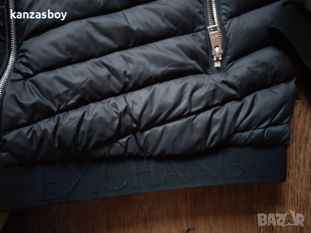 Armani Exchange - страхотно Пухено яке ХЛ, снимка 8 - Якета - 52565909