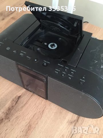 Касетофон Сони sony zs-s4ip audio system cd/tuner/aux/iphone, снимка 6 - Радиокасетофони, транзистори - 50225070