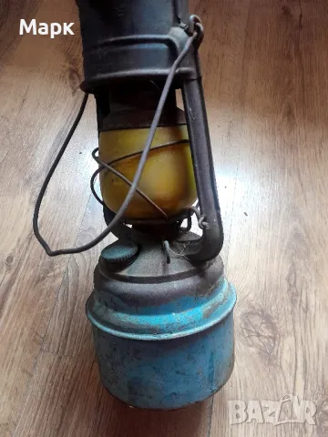 Фенер старинен , снимка 5 - Антикварни и старинни предмети - 49515933