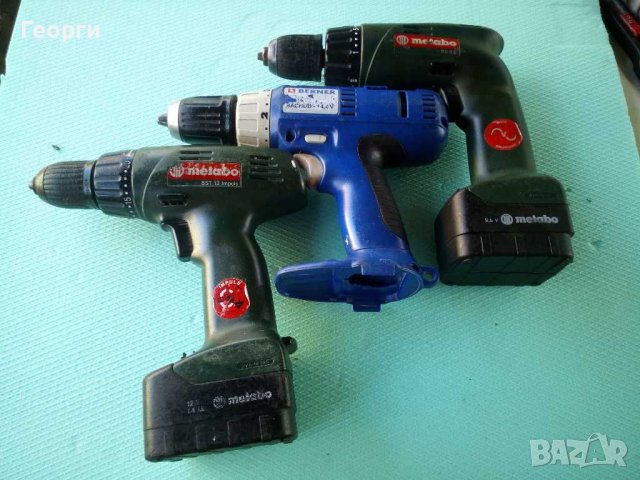 Metabo/BERNER винтоверти тела/бодита