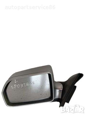 Ляво странично огледало сребристо за KIA Sportage 2.0 CRDi (2009) 87610-0Z320