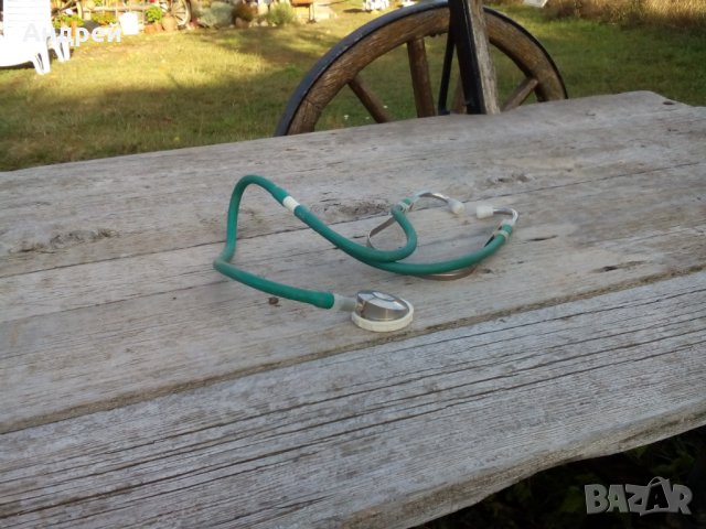 Стари медицински слушалки, снимка 1 - Антикварни и старинни предмети - 27292456