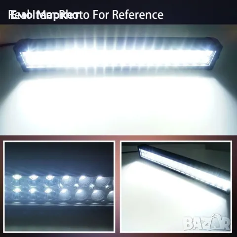 Лед бар 180 вата със 60 крушки , снимка 2 - Аксесоари и консумативи - 49979515