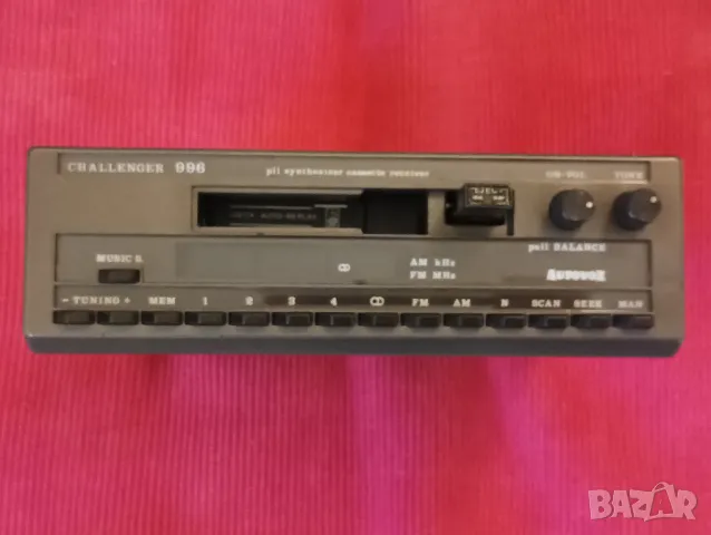 Винтидж автомобилно радио AUTOVOX CHALLENGER 996. , снимка 3 - Радиокасетофони, транзистори - 49374301