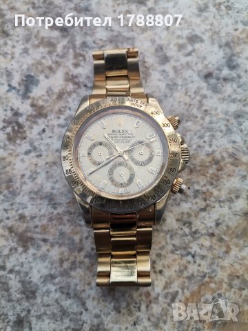Rolex Daytona, снимка 2 - Мъжки - 43595403