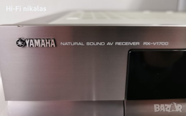 7.1 домашно кино стерео усилвател ресийвър YAMAHA RX-V1700, снимка 8 - Ресийвъри, усилватели, смесителни пултове - 43142100