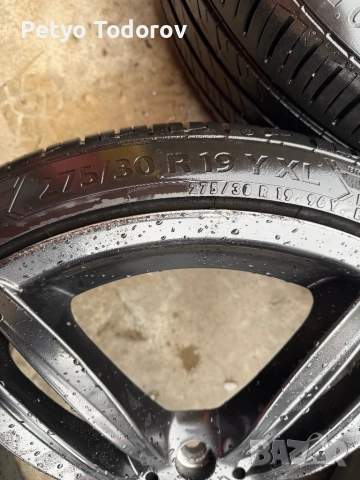 19” БМВ Джанти Style 437 + гуми, снимка 8 - Гуми и джанти - 52683719