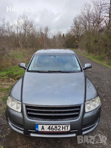 VW Touareg 4.2 с газ, снимка 3 - Автомобили и джипове - 53155360