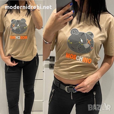 Дамска тениска Moschino код 21, снимка 1 - Тениски - 40306154