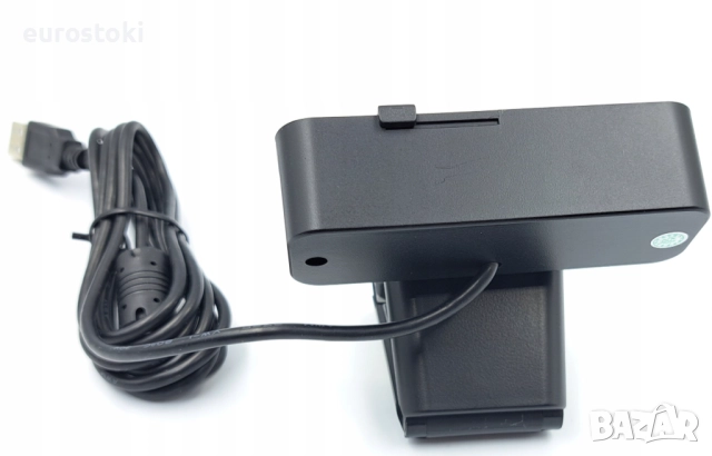 Jelly Comb уеб камера Full HD 1080P за видео разговори, сребърно черна Full HD 1080P видео разговори, снимка 5 - Други - 52436901