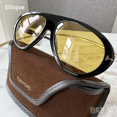 очила с черен обикновен калъф и ув защита tom ford , снимка 2 - Слънчеви и диоптрични очила - 53223249