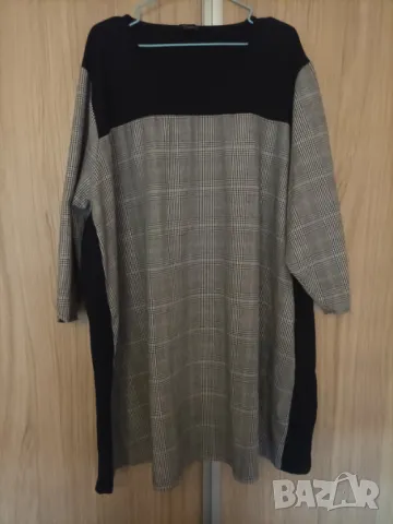 Макси рокля/туника каре , снимка 1
