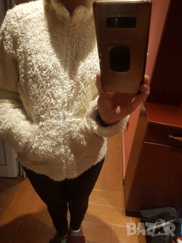 Топло пухено яке, снимка 4 - Якета - 43593825