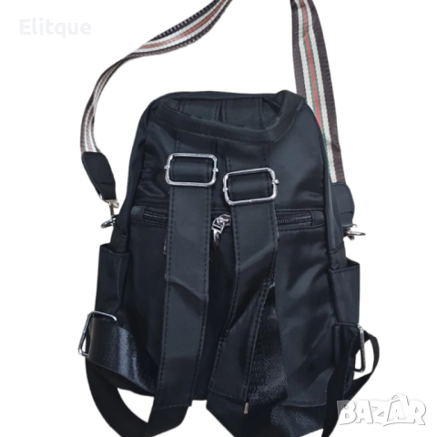 Модерна раница с три презрамки  , снимка 3 - Раници - 52905745