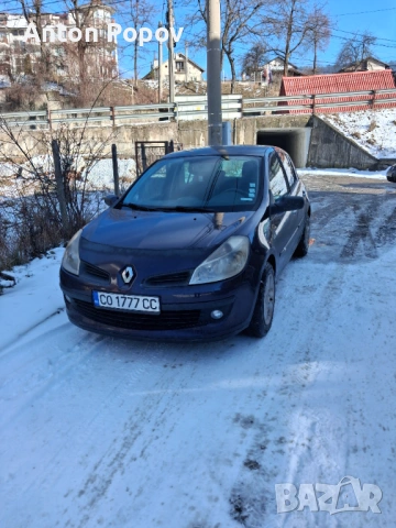 Renault clio 2006г. с проблем!