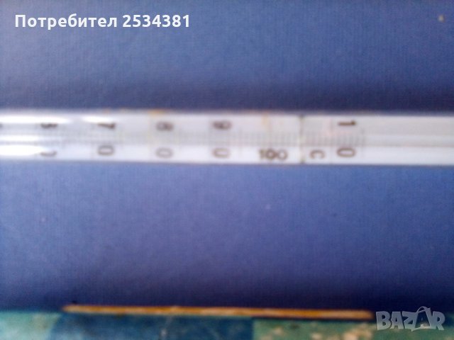Немски термометър 100 градуса, снимка 2 - Колекции - 28494545