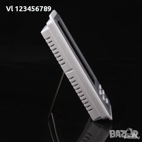 Дигитален термометър + влагомер+часовник DC801, снимка 3 - Други стоки за дома - 50812684