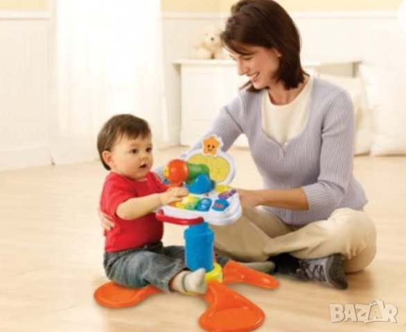 РАЗПРОДАЖБА! Vtech - Музикална/Танцувална кула-степер "Седни-Стани”, снимка 5 - Музикални играчки - 35065316