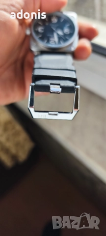 Bell and Rose Луксозен и екстравагантен автоматичен механичен часовник Белл енд роуз, снимка 5 - Други - 52452463