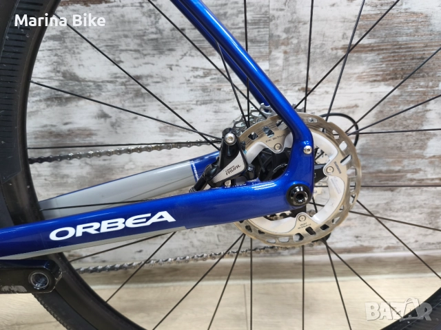 Карбонов гравъл велосипед Orbea Terra M-30 Disc SRAM Rival SLR-1 Tubeless| S, снимка 13 - Велосипеди - 52003372