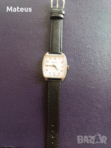 Полет механичен часовник, снимка 3 - Антикварни и старинни предмети - 53403567